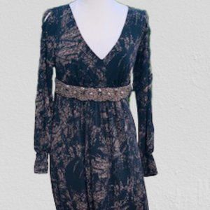 S-Twelve Maxi Dress NWT